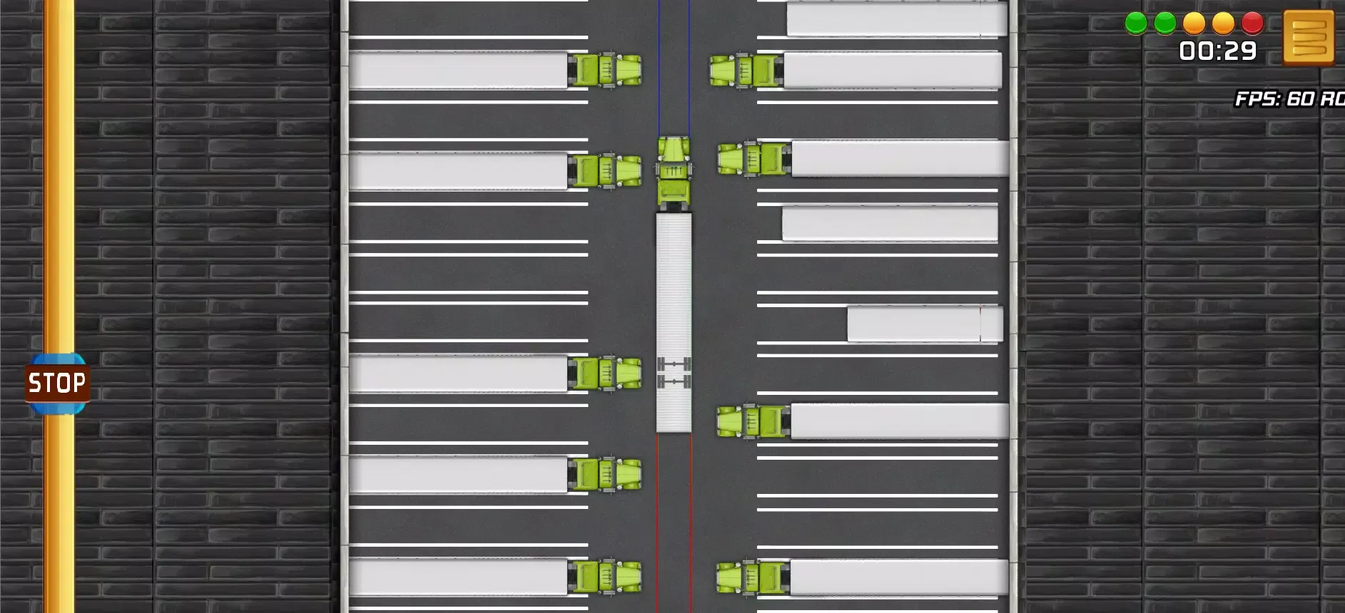 My U.S. Trucking Skills Screenshots