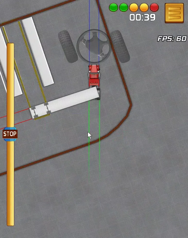 My U.S. Trucking Skills Screenshots