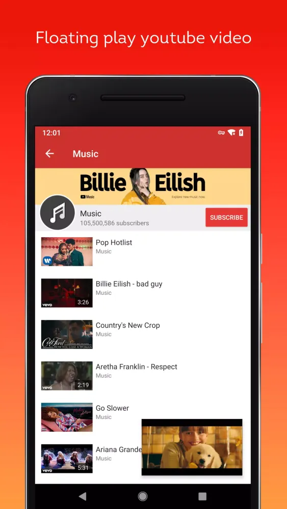 Lite Video Tube & Play Tube Music 스크린샷