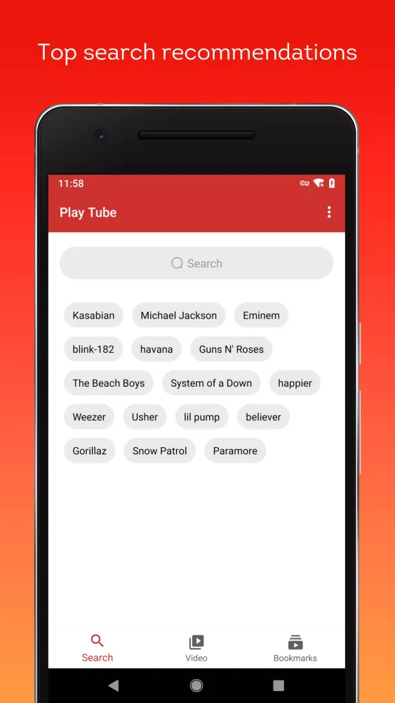 Lite Video Tube & Play Tube Music 스크린샷