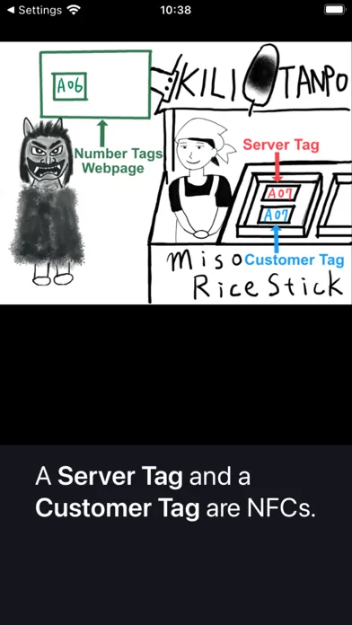 Screenshot di MyTurnTag Creator