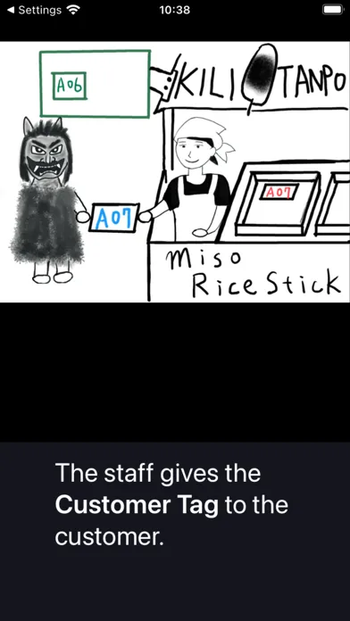 Screenshot di MyTurnTag Creator