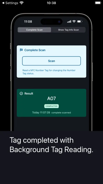 Screenshot di MyTurnTag Creator
