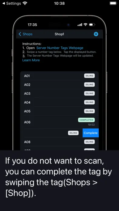Screenshot di MyTurnTag Creator