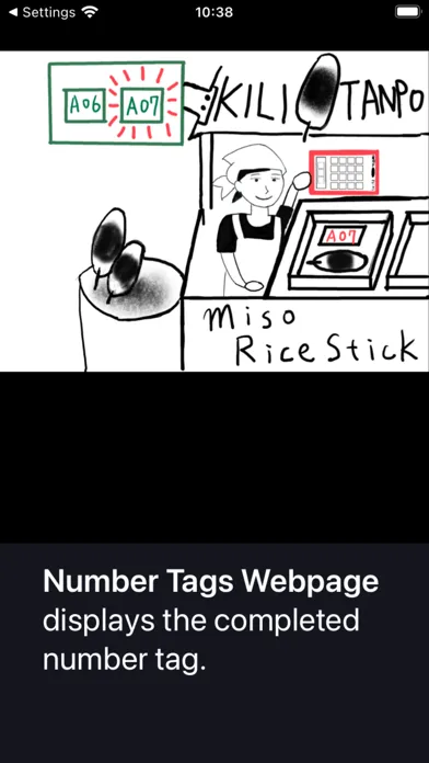 Screenshot di MyTurnTag Creator