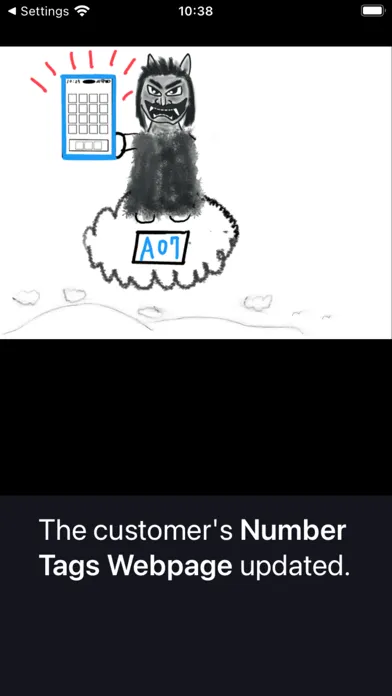 Screenshot di MyTurnTag Creator