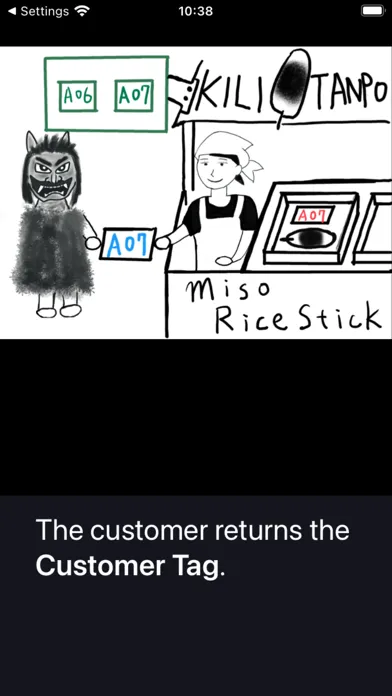 Screenshot di MyTurnTag Creator