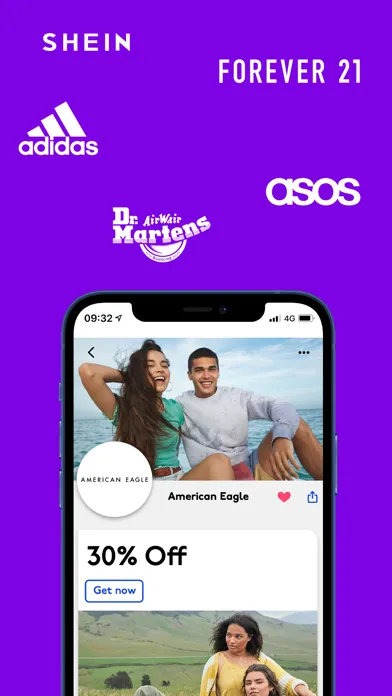 Captures d'écran de UNiDAYS: Student Discount App