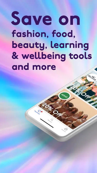 Captures d'écran de UNiDAYS: Student Discount App