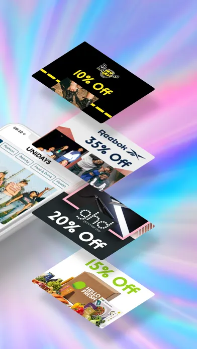 Captures d'écran de UNiDAYS: Student Discount App
