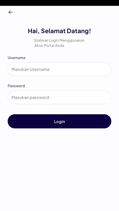 Ảnh chụp màn hình của My UNP