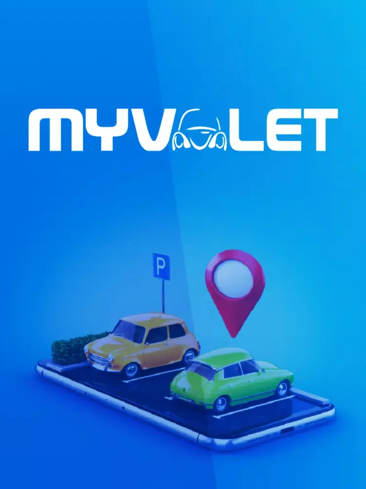 MyValet Consumer iPad  스크린샷