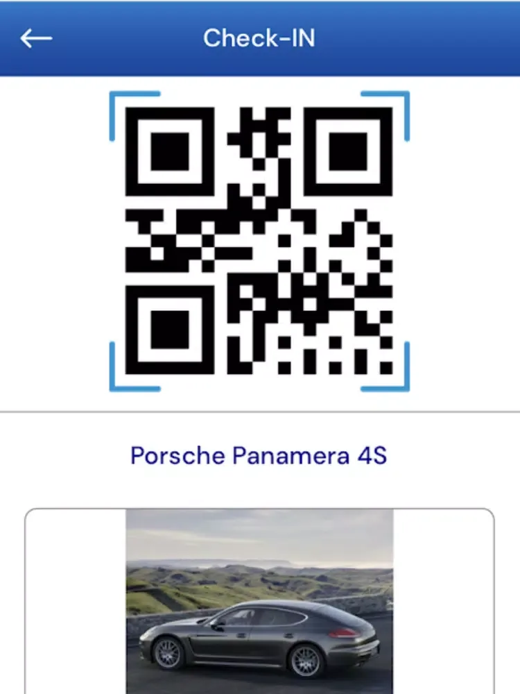 MyValet Consumer iPad  스크린샷