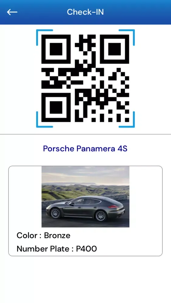 MyValet Consumer 스크린샷