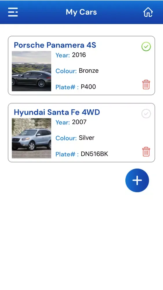 MyValet Consumer 스크린샷