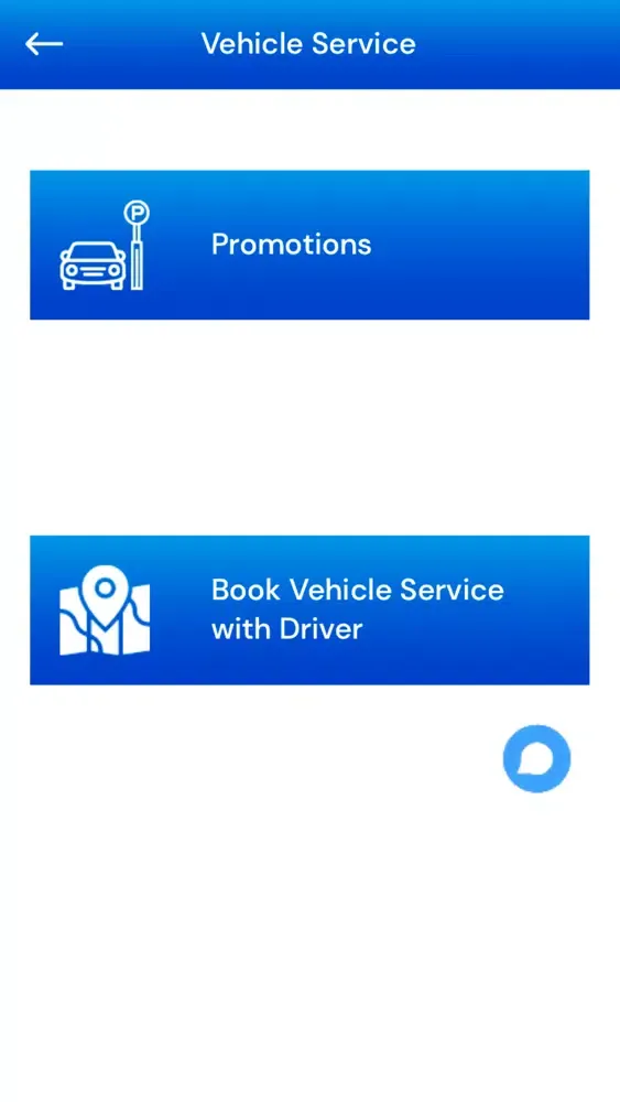 MyValet Consumer 스크린샷