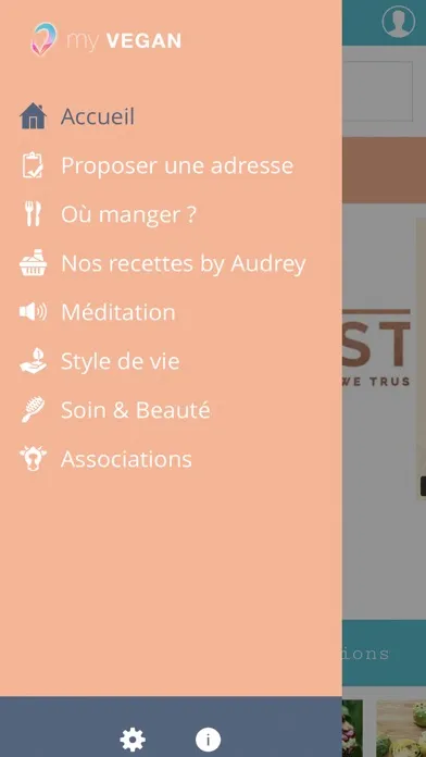 Capturas de pantalla de My Vegan