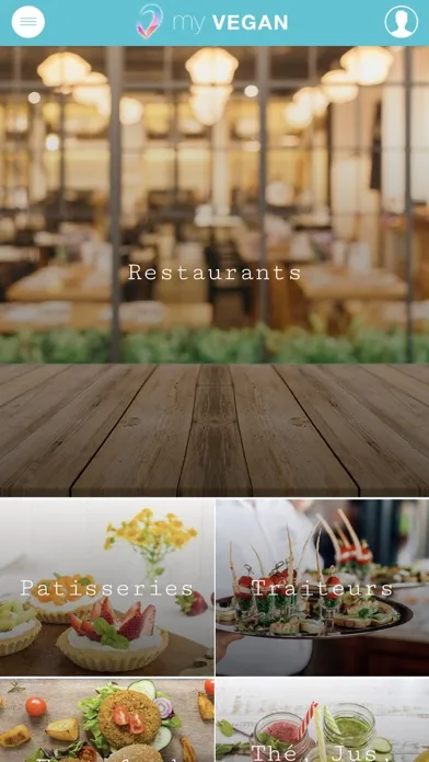 Capturas de pantalla de My Vegan