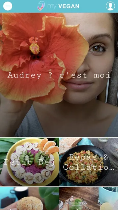 Capturas de pantalla de My Vegan