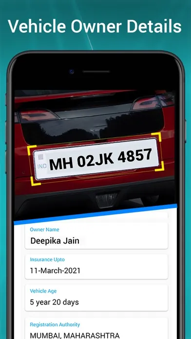 Captures d'écran de Vehicle Info - Vahan Master