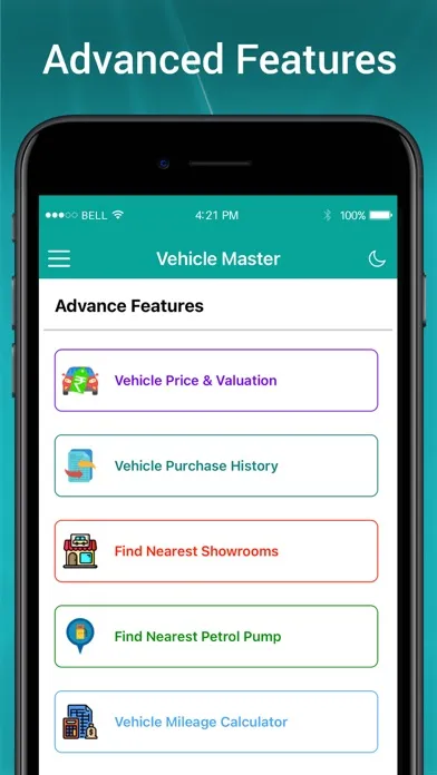 Captures d'écran de Vehicle Info - Vahan Master