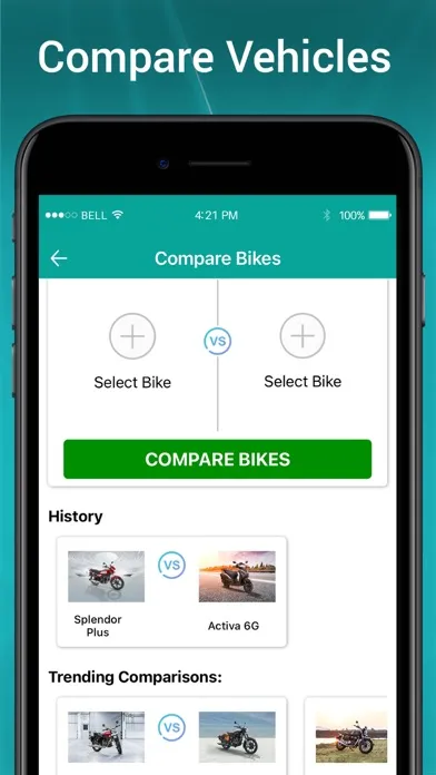 Captures d'écran de Vehicle Info - Vahan Master