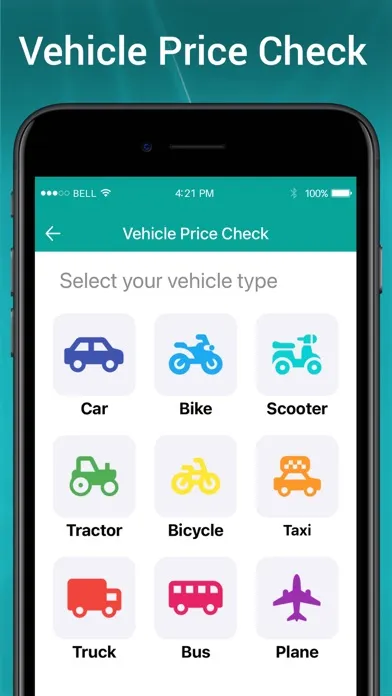 Captures d'écran de Vehicle Info - Vahan Master