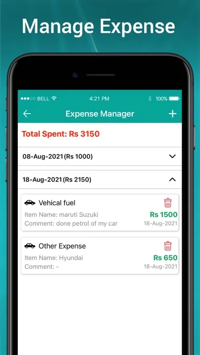 Captures d'écran de Vehicle Info - Vahan Master