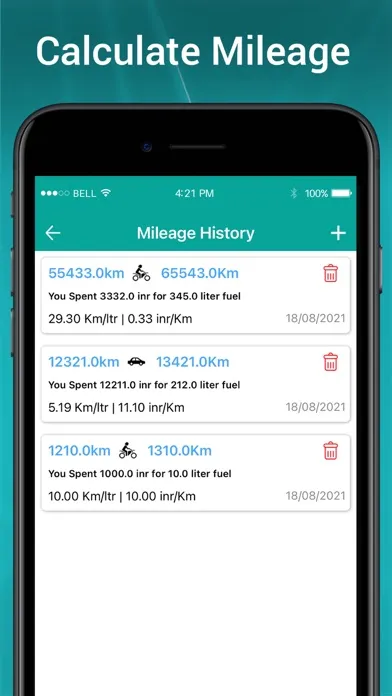 Captures d'écran de Vehicle Info - Vahan Master