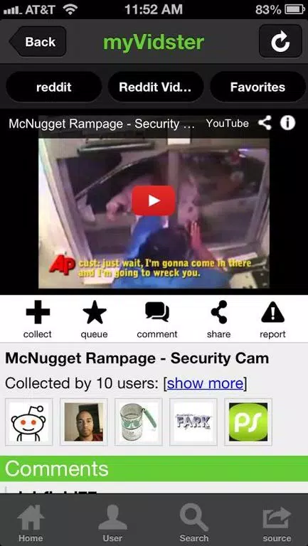 MyVidster的应用截图4