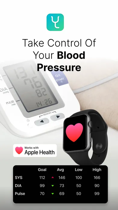 Blood Pressure Health Monitor+ Screenshots