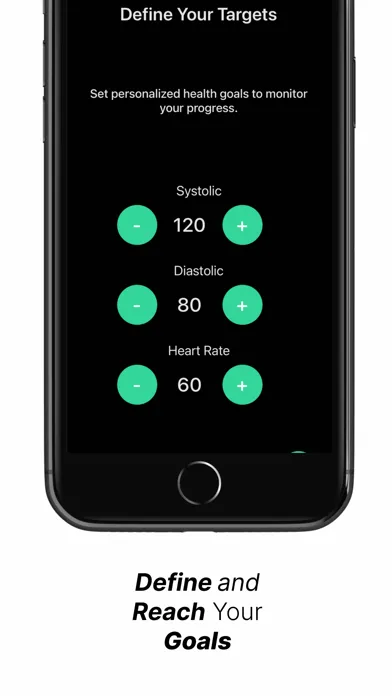 Blood Pressure Health Monitor+ Screenshots