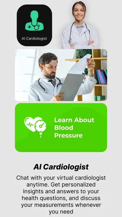Blood Pressure Health Monitor+ Screenshots