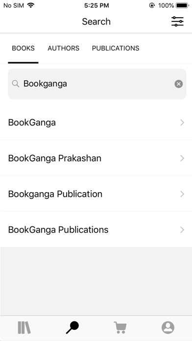 BookGanga سکرین شاٹس