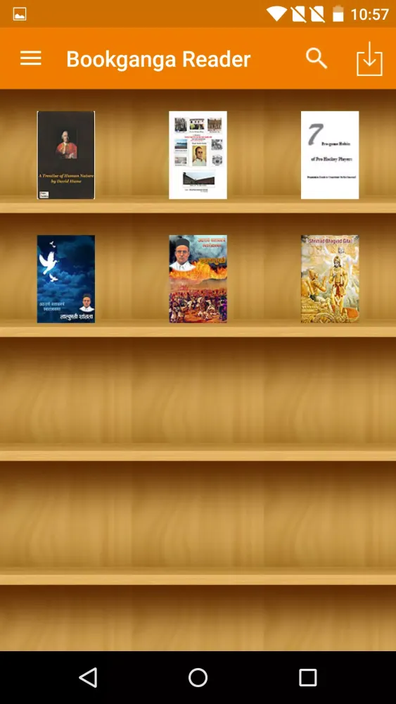 BookGanga eBook Reader应用截图