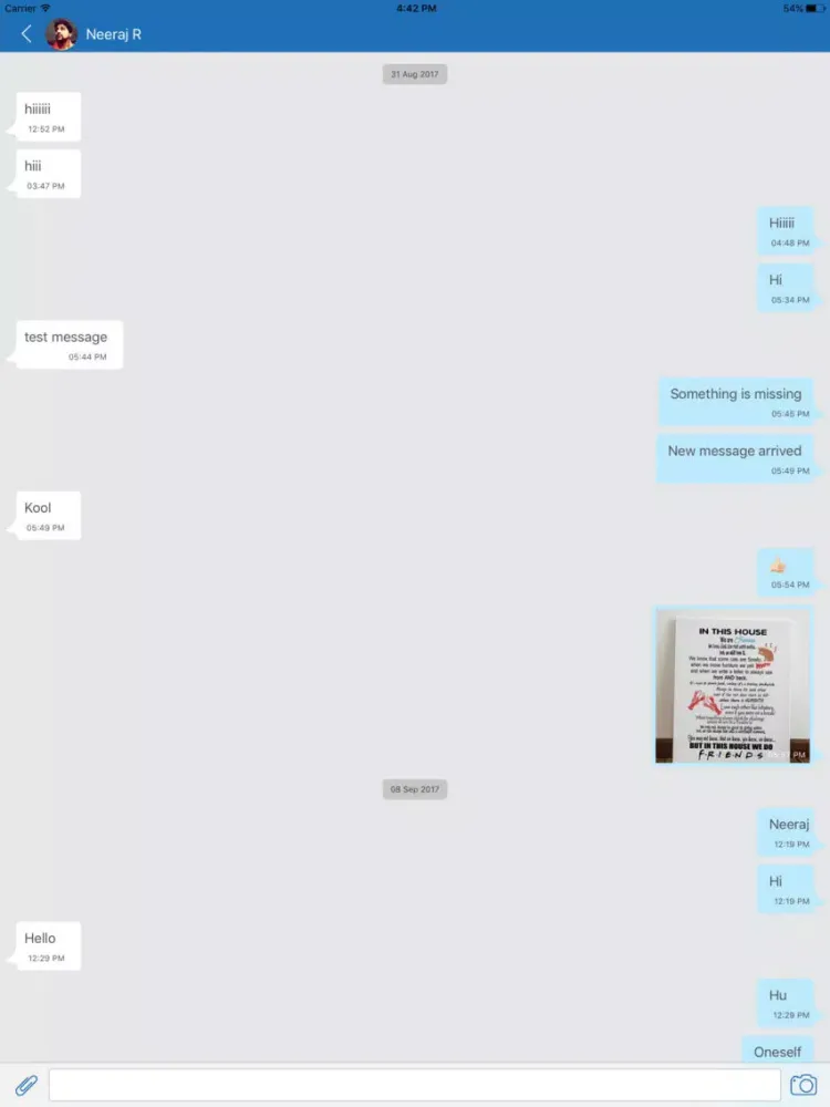 Team Paani iPad 应用截图