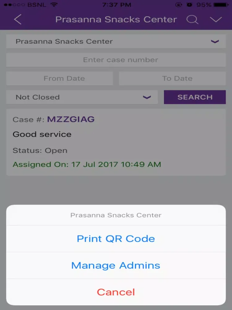 Talk2CEO iPad  Screenshots