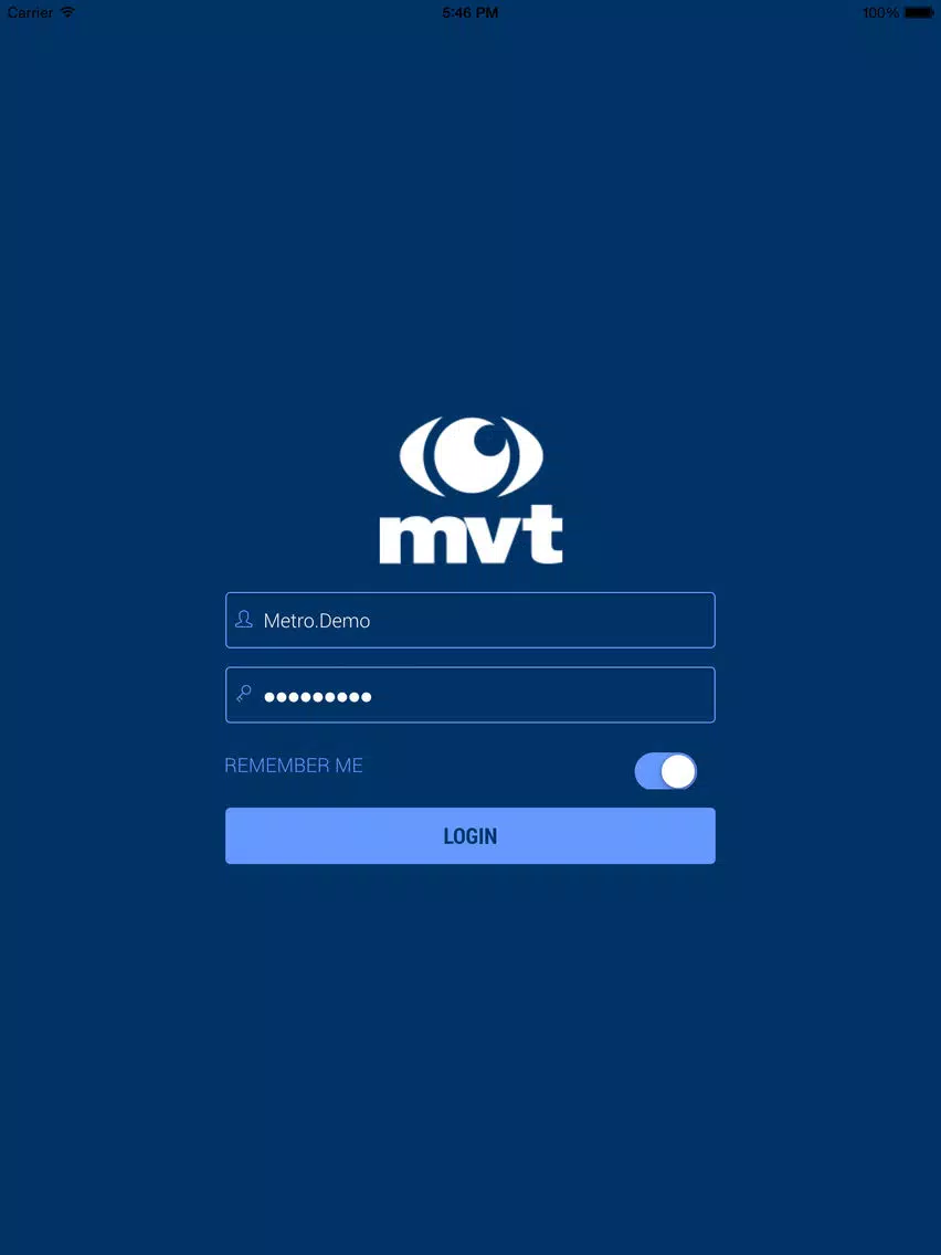MVT Mobile iPad  স্ক্রিনশট