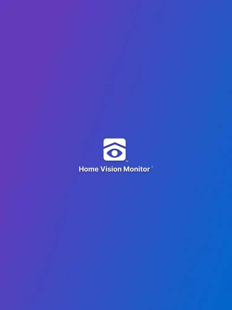 Home Vision Monitor® iPad  스크린샷