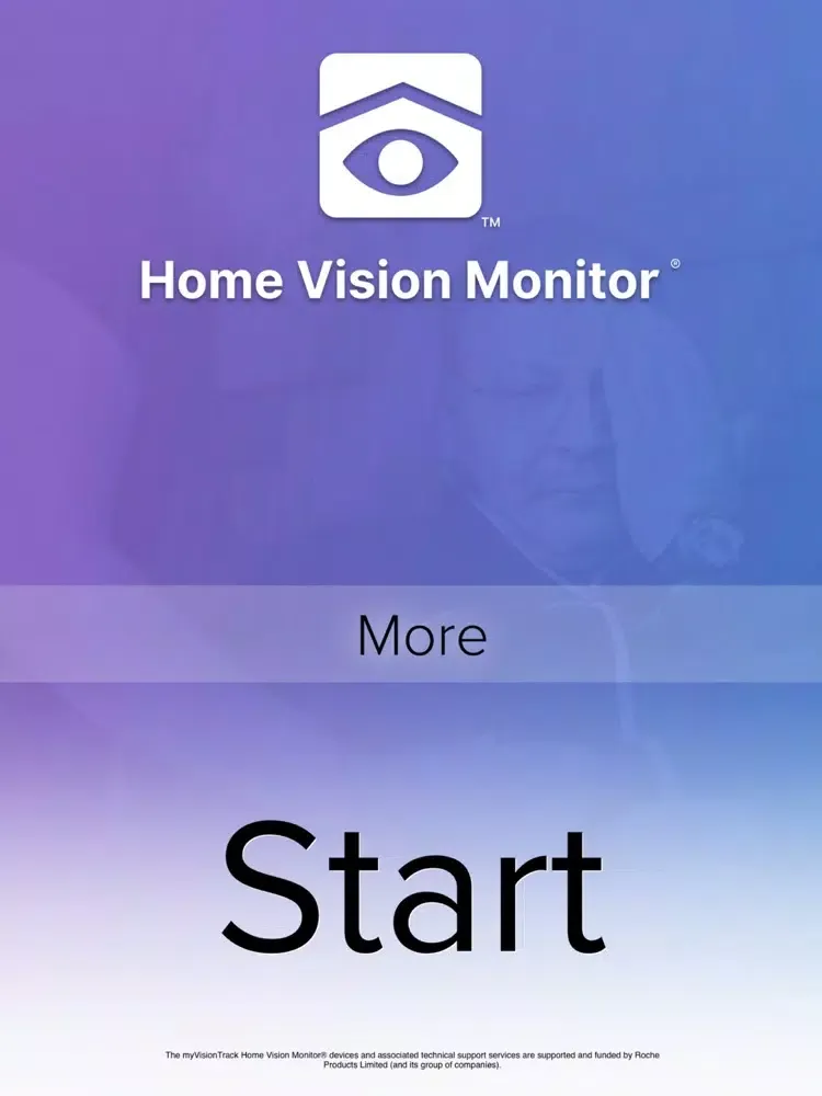 Home Vision Monitor® iPad  스크린샷