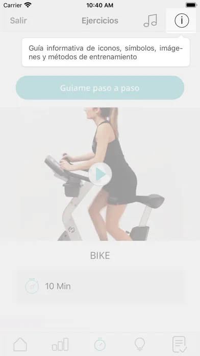 Wellbay - ejercicio y salud स्क्रीनशॉट