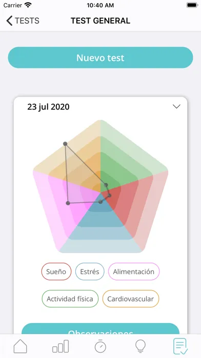 Wellbay - ejercicio y salud स्क्रीनशॉट
