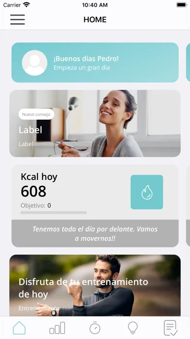 Wellbay - ejercicio y salud स्क्रीनशॉट