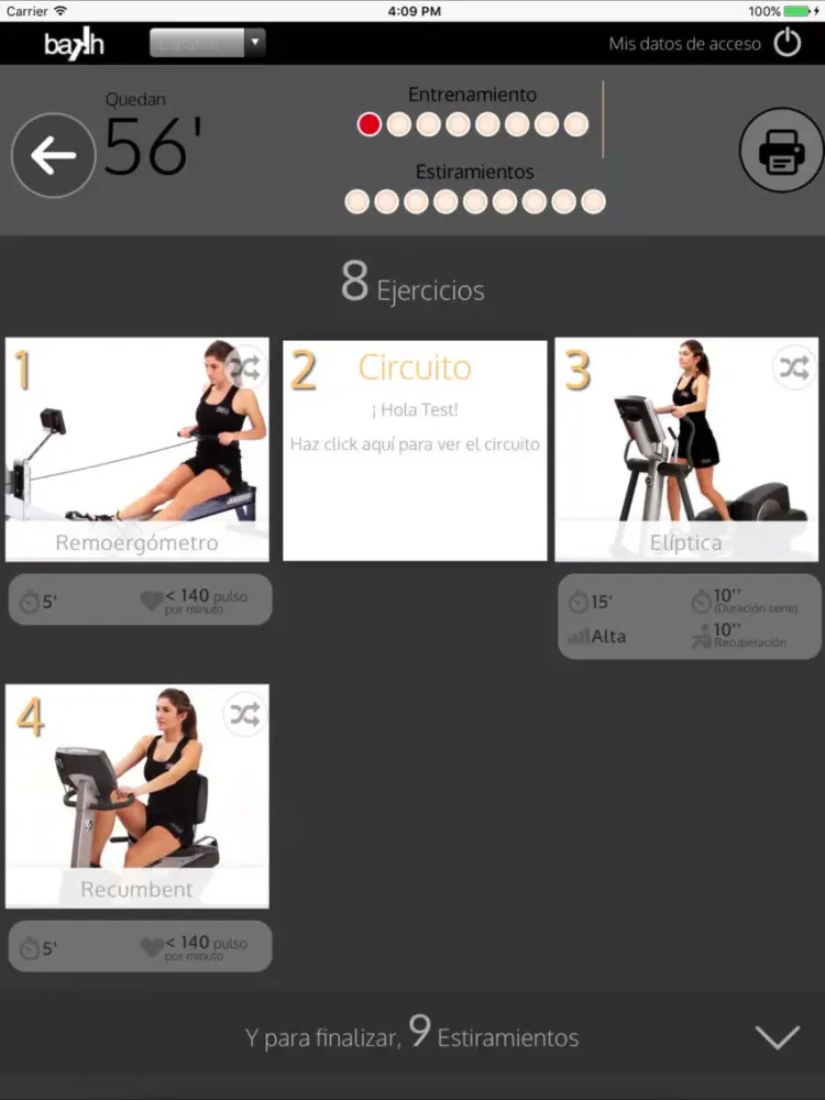Bakh iPad  スクリーンショット