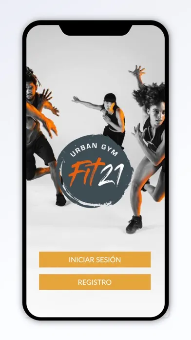 Скриншоты Fit21 Urban Gym