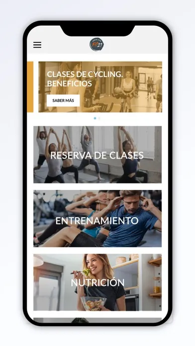 Скриншоты Fit21 Urban Gym