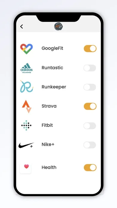 Скриншоты Fit21 Urban Gym