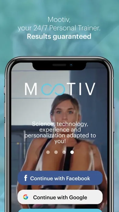 Mootiv - Personal Trainer Screenshots