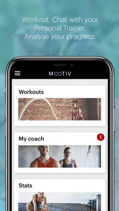 Mootiv - Personal Trainer Screenshots