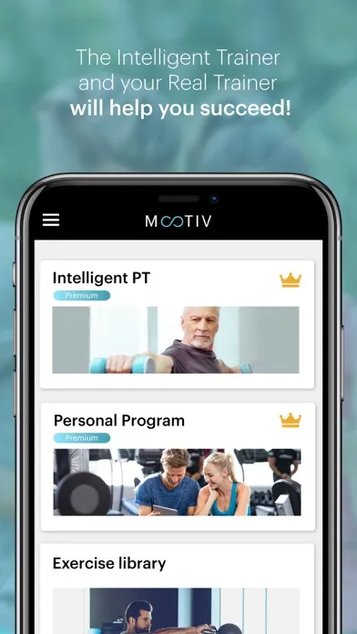 Mootiv - Personal Trainer Screenshots